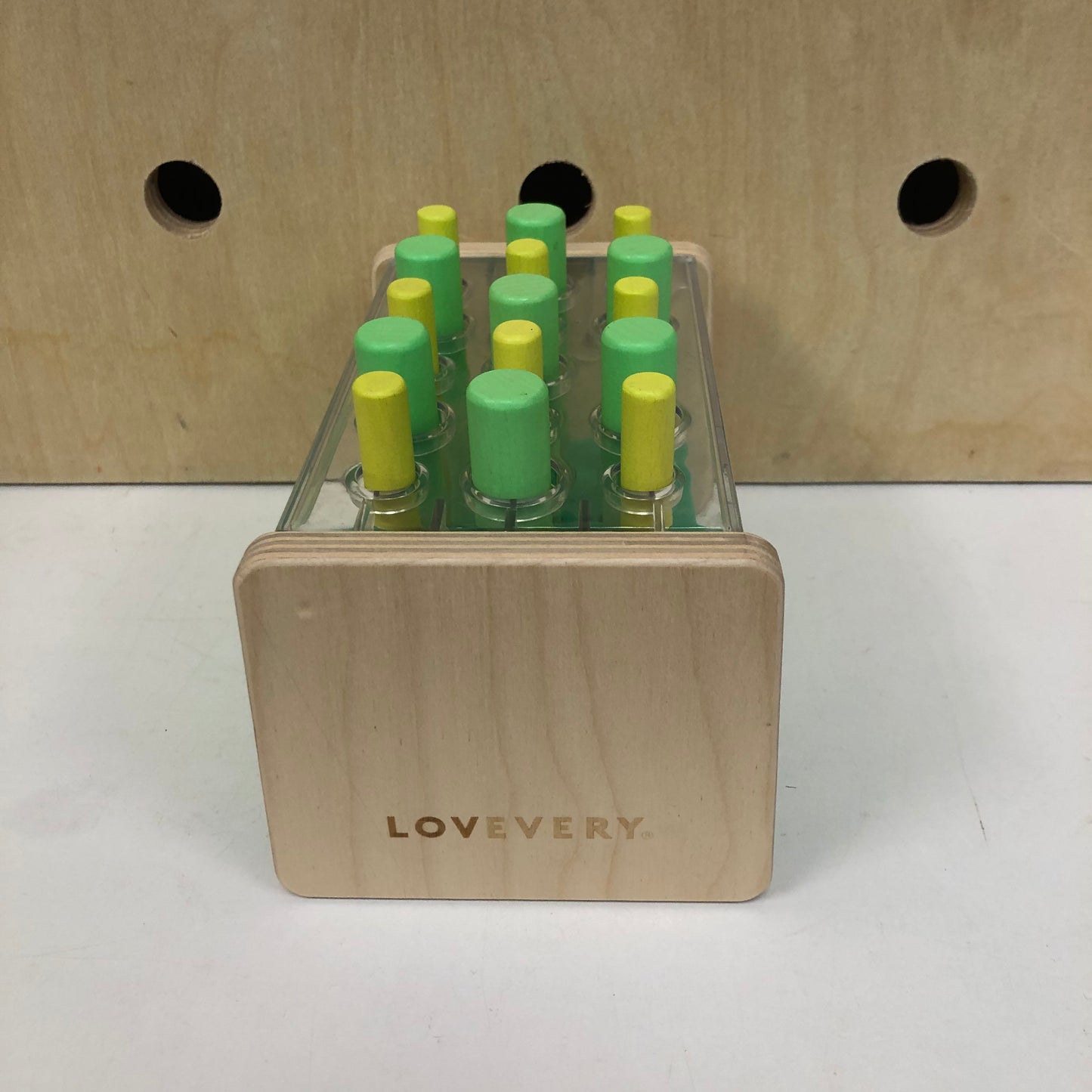 Wooden Posting Stand