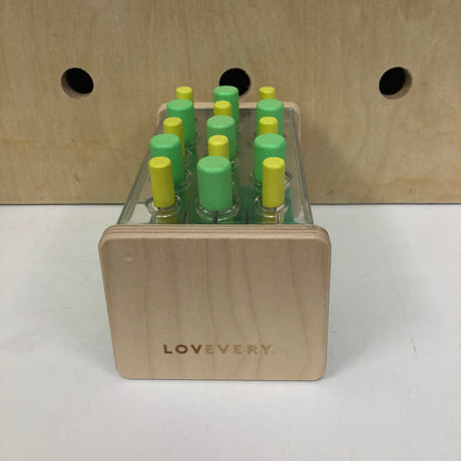 Wooden Posting Stand