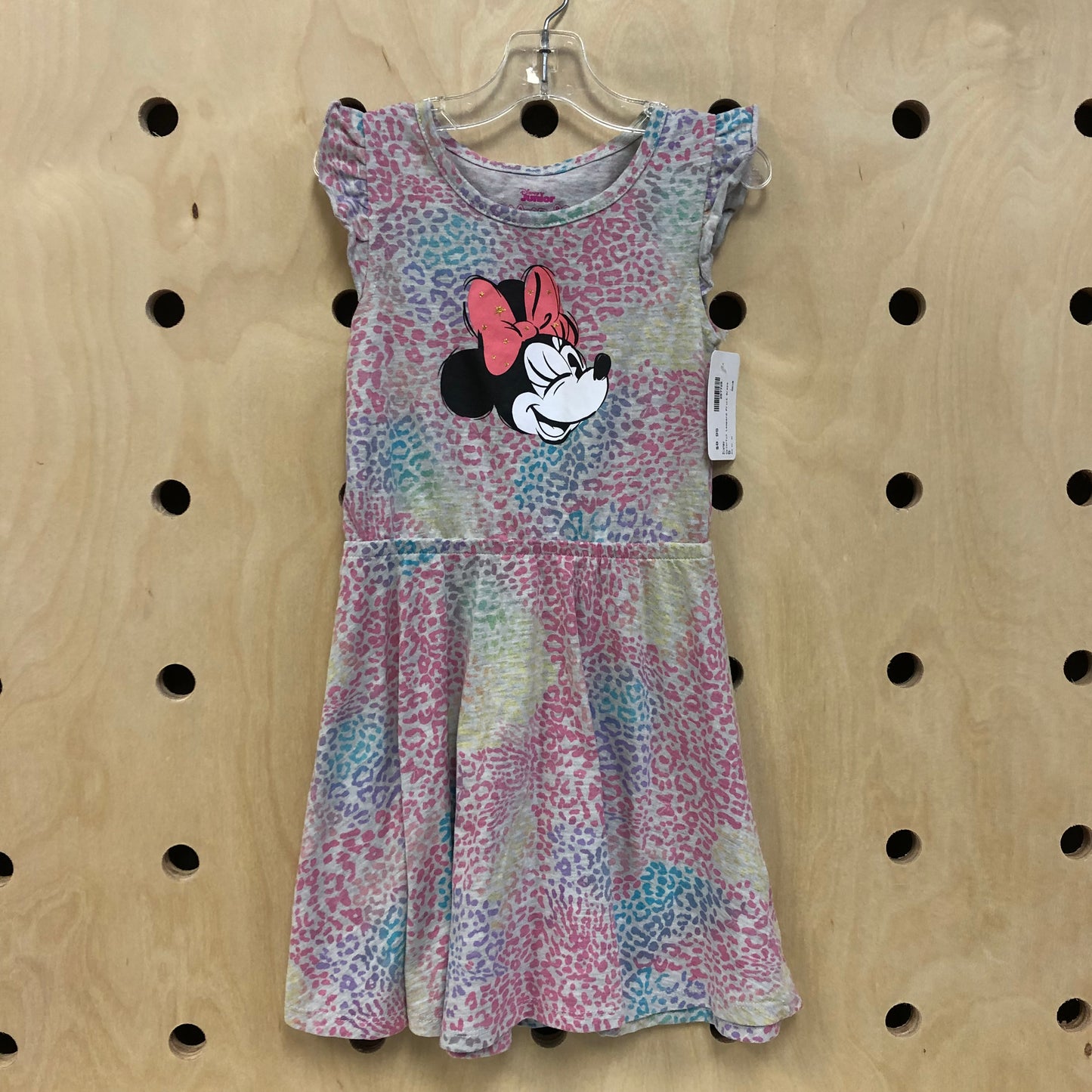 Colorful Leopard Print Dress