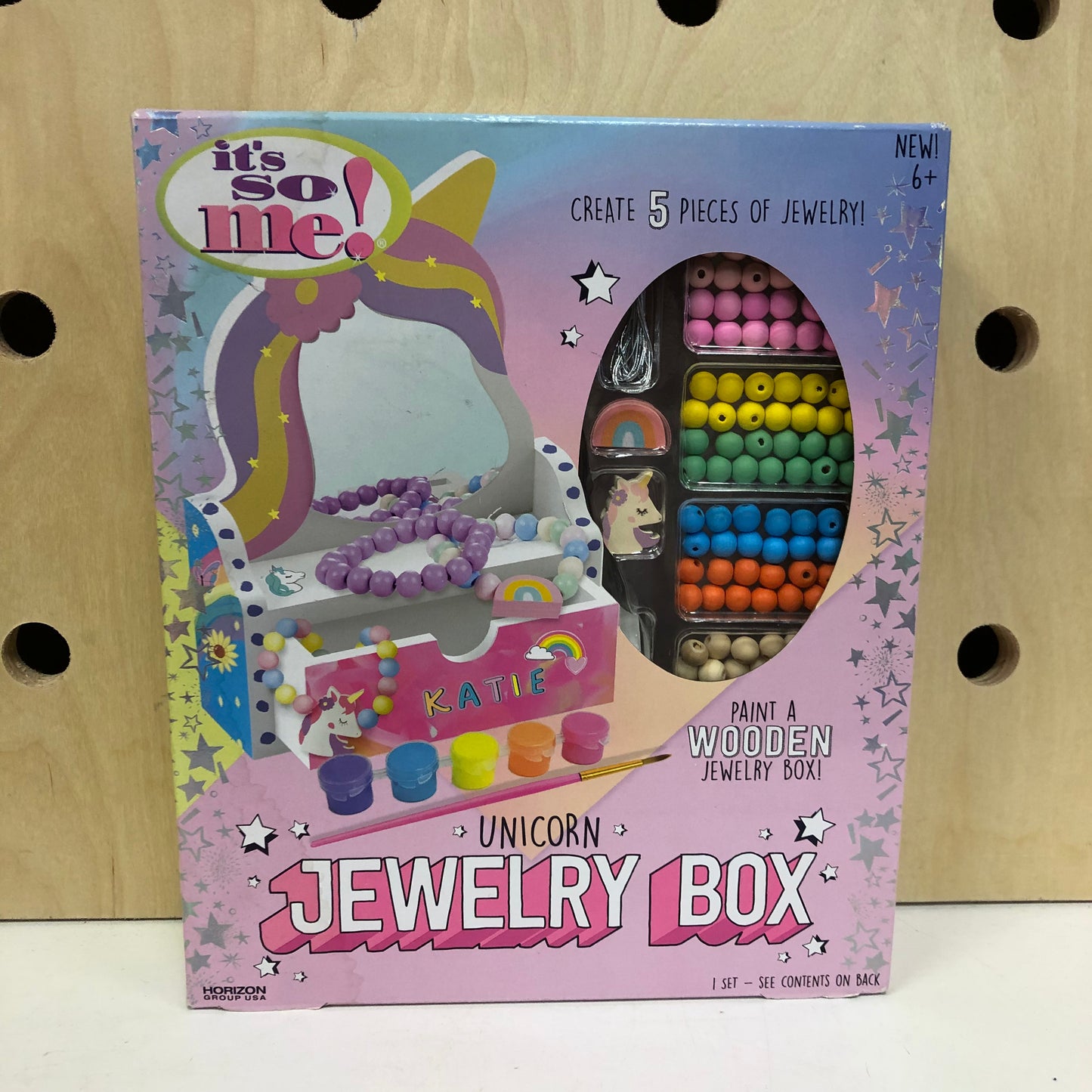 Unicorn Jewlery Box NEW
