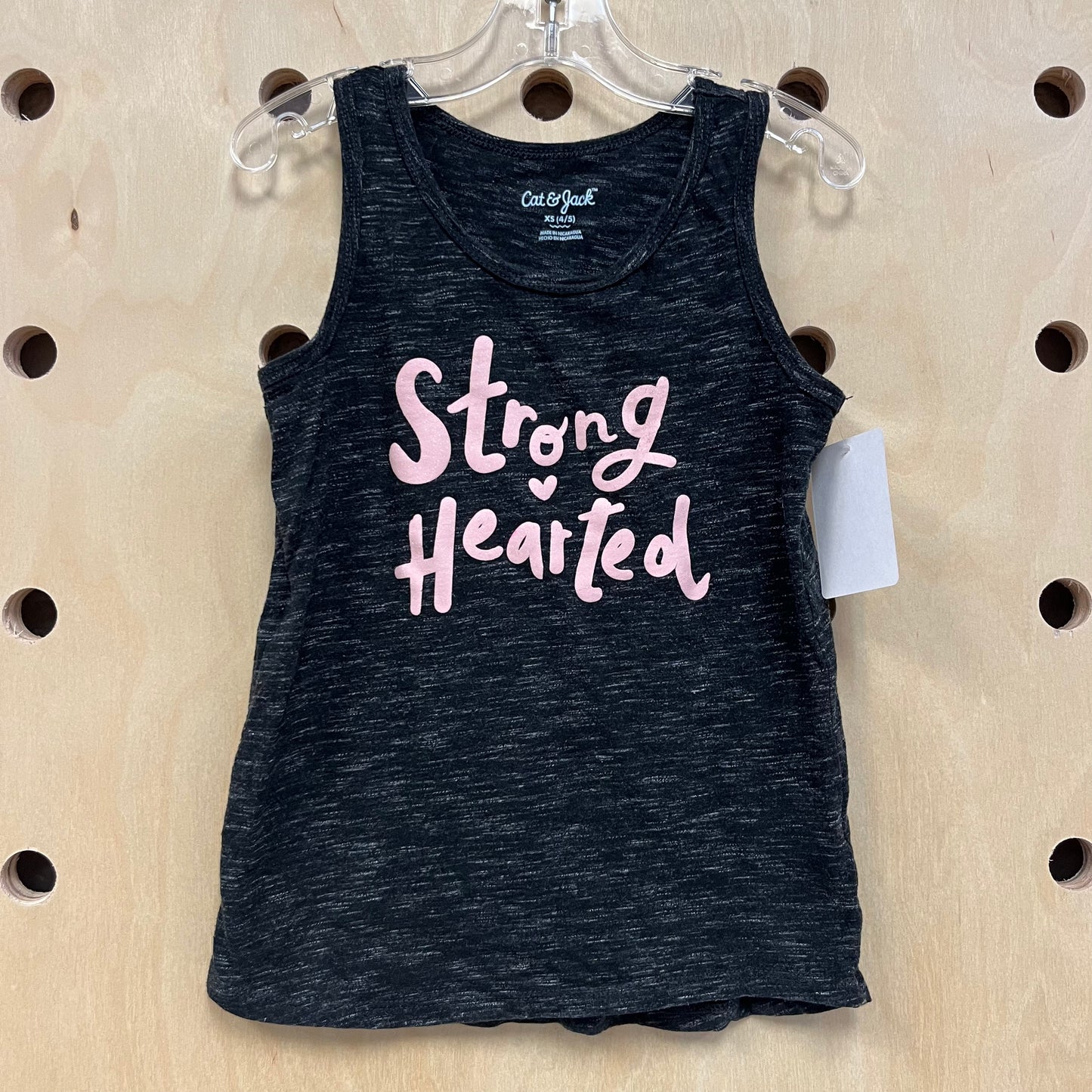 Strong Hearted Tank