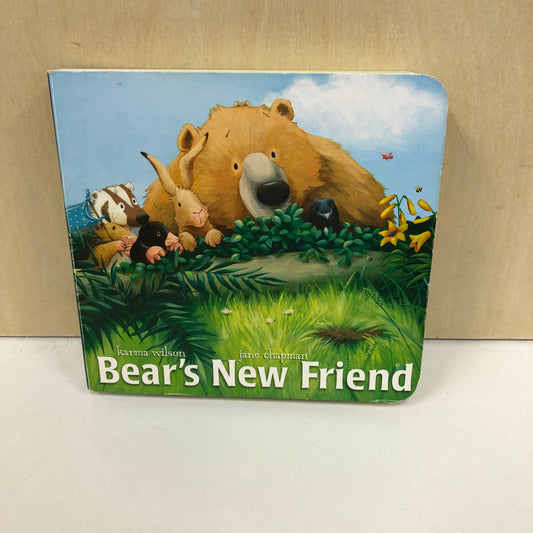 Bears New Friend