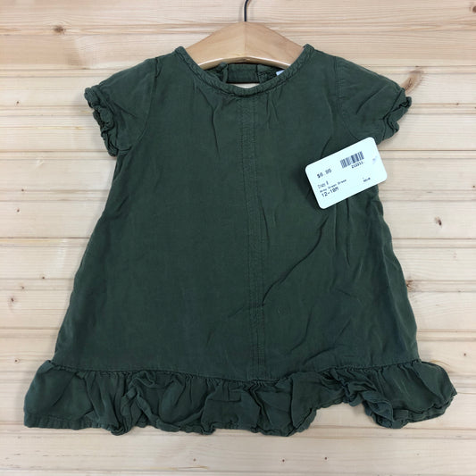 Army Green Dress