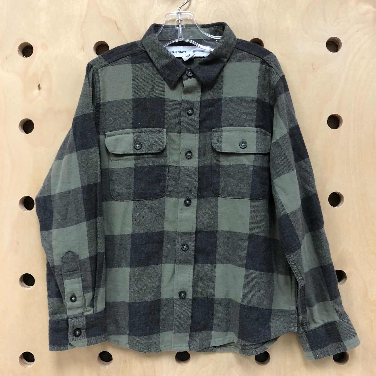 Olive Flannel