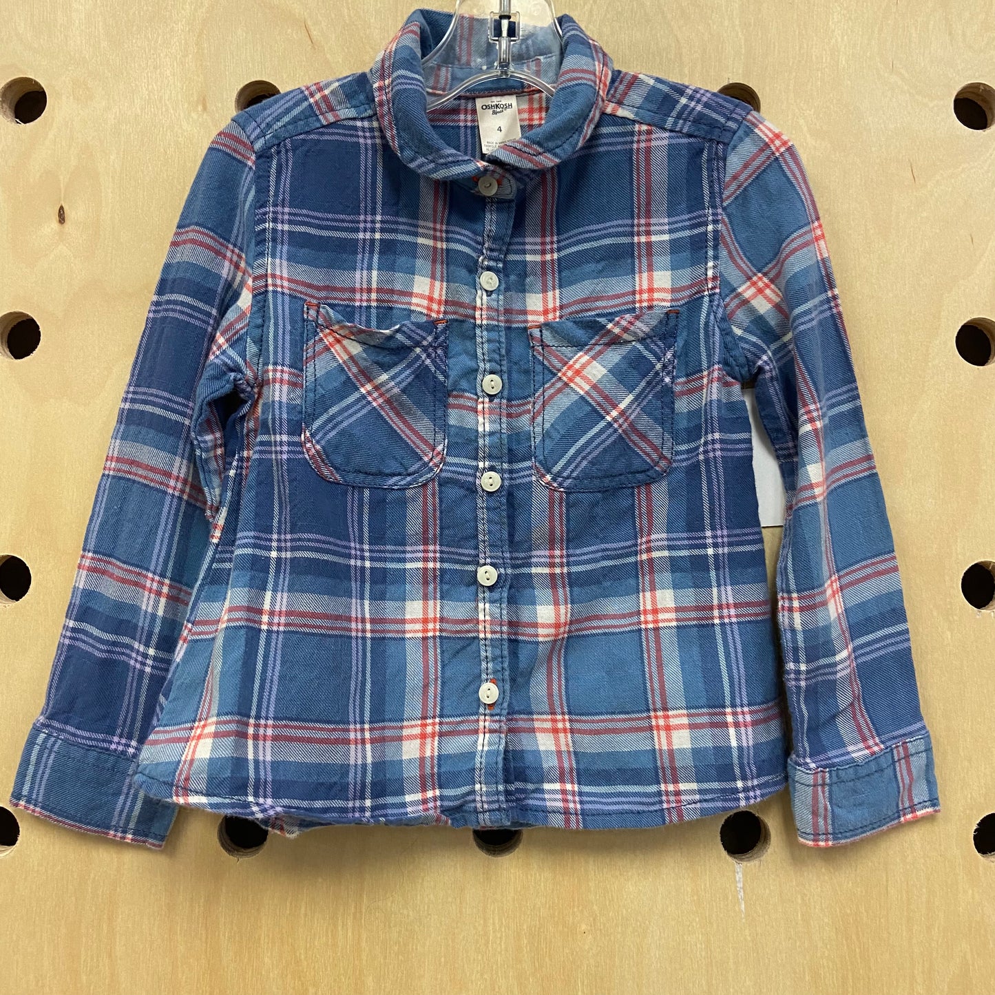 Perrywinkle Flannel