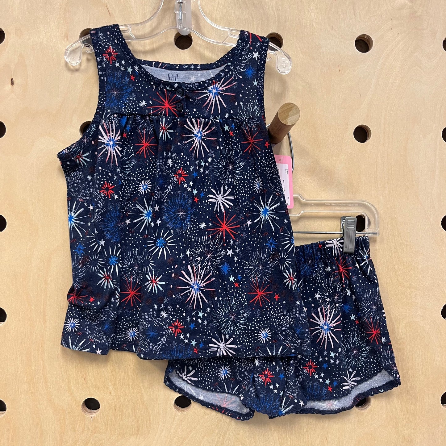 Fireworks Pajama Set