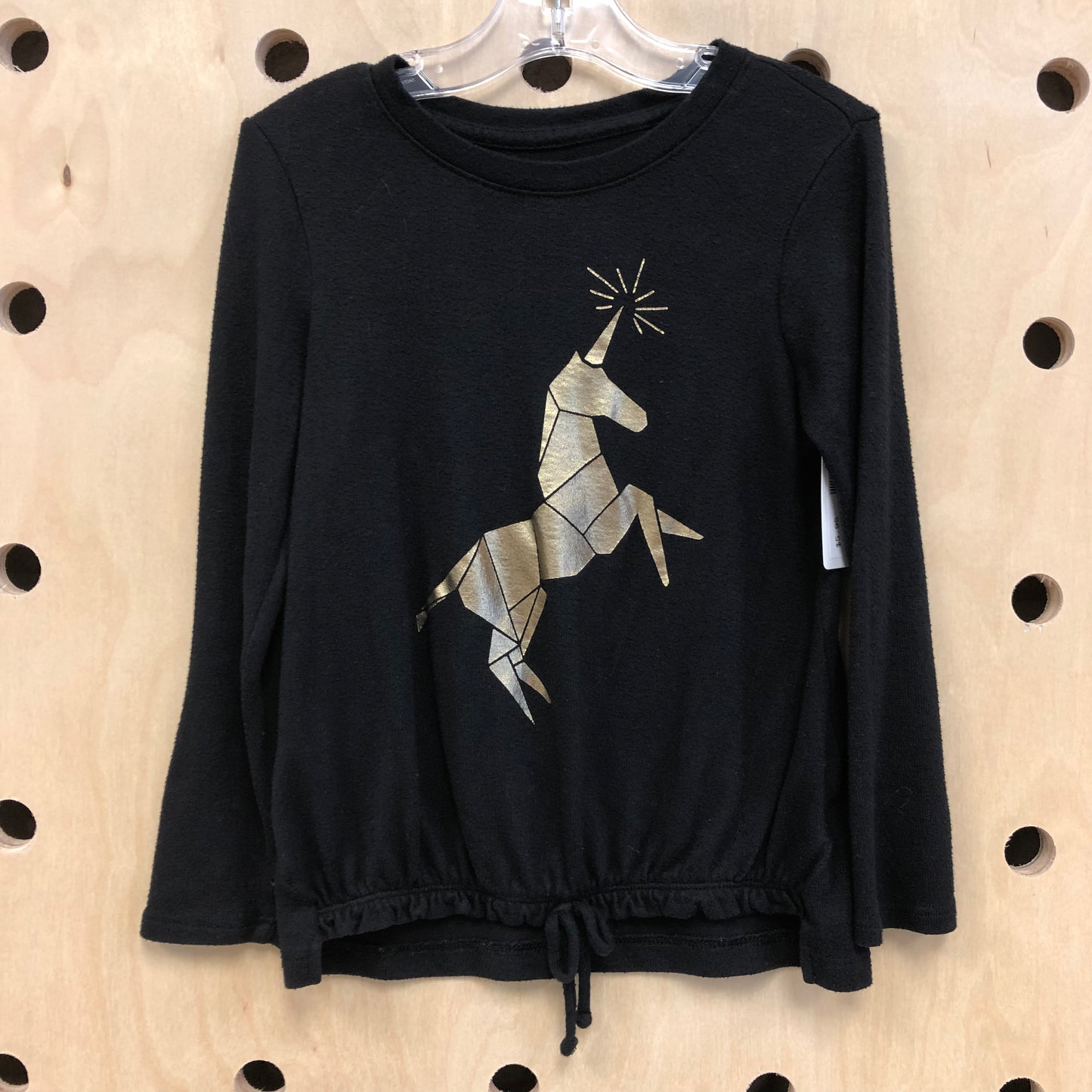 Black Unicorn Soft Top
