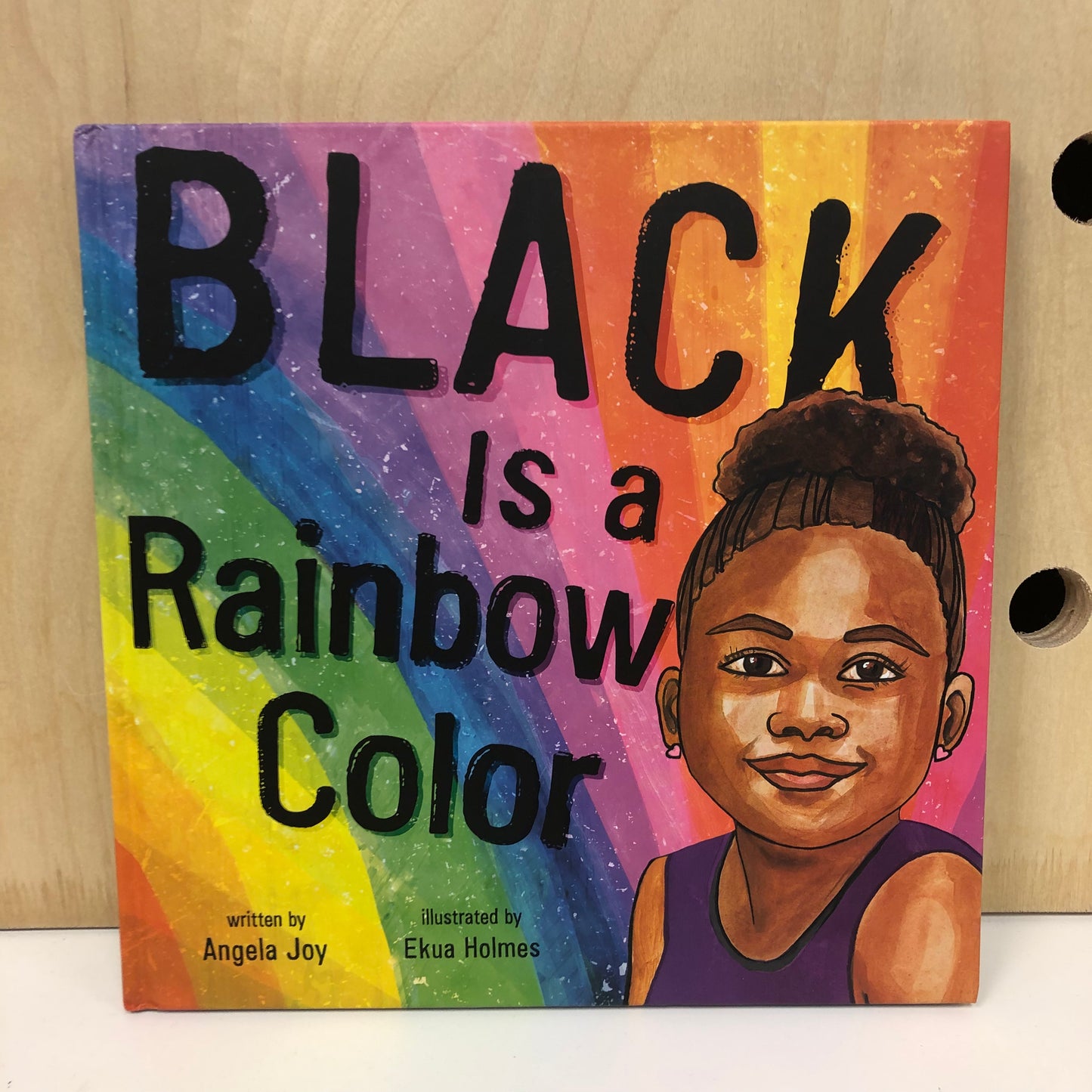 Black is a Rainbow Color