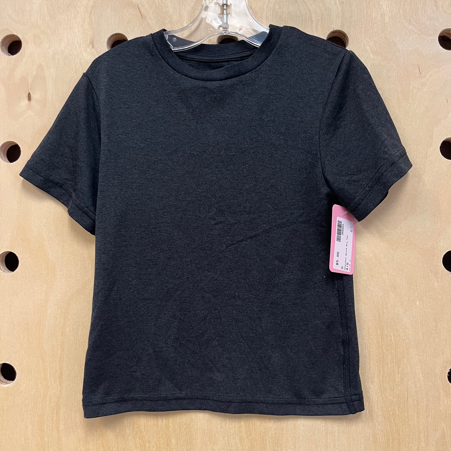 Grey Quick Dry Tee