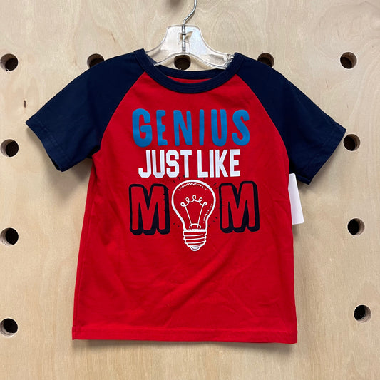 Red Genius Like Mom