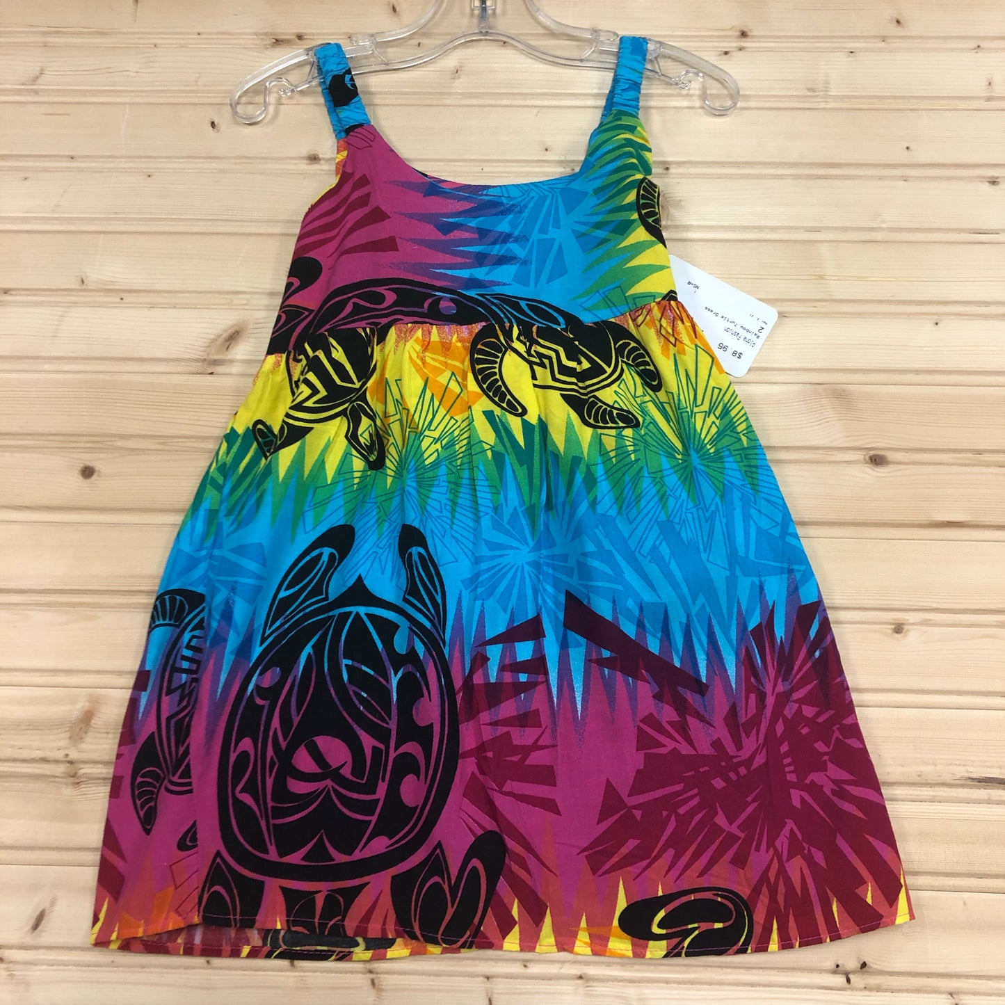 Rainbow Turtle Dress