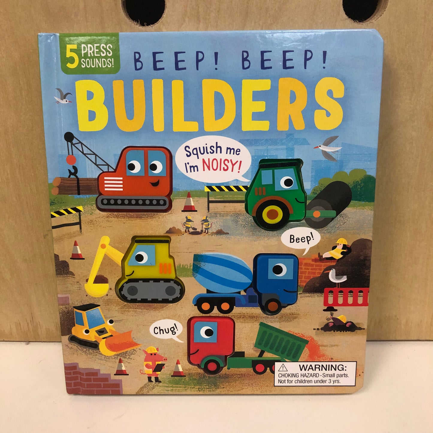 Beep! Beep! Builders
