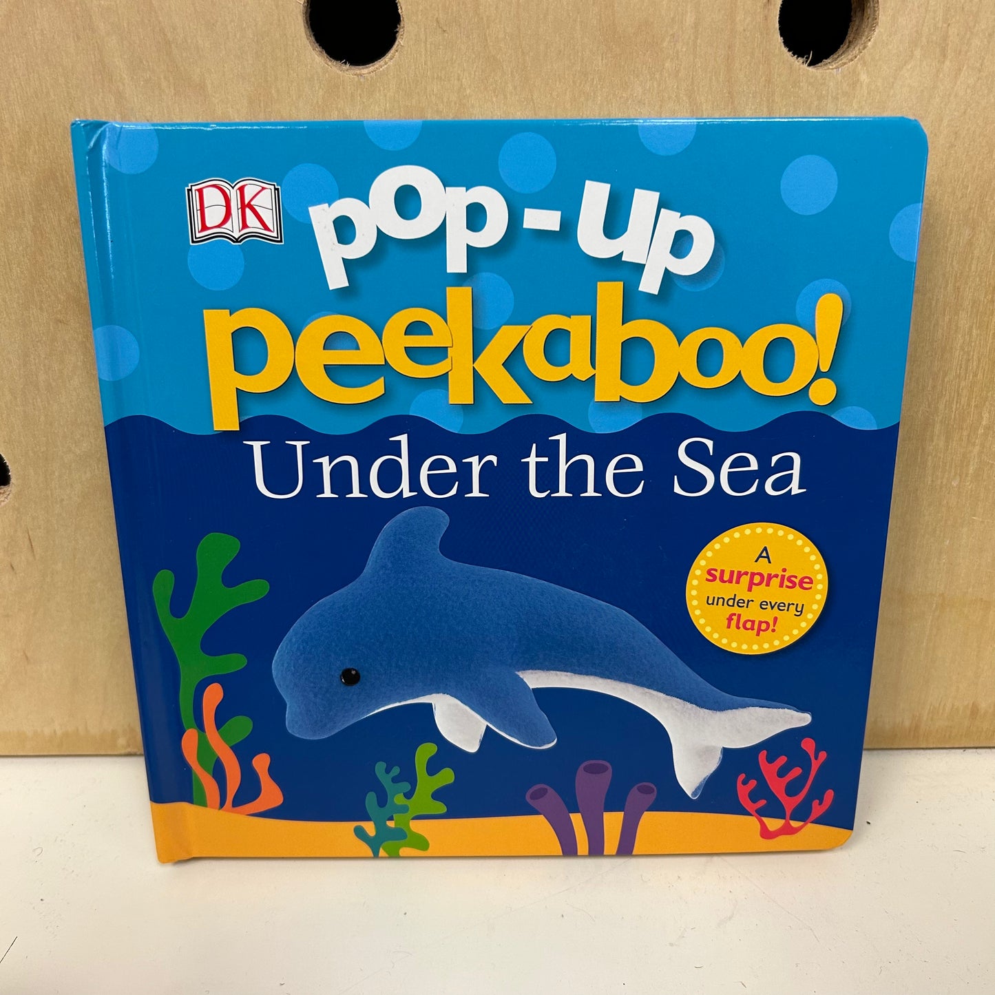 Pop-Up Peekaboo Under the Sea