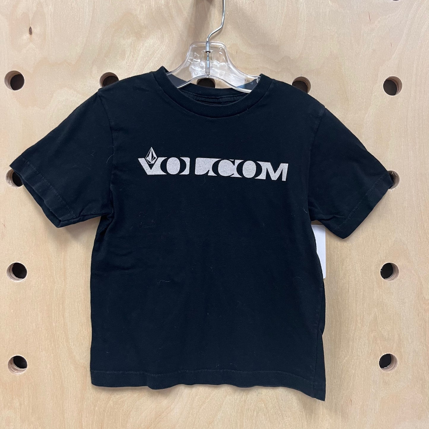 Black Logo Tee