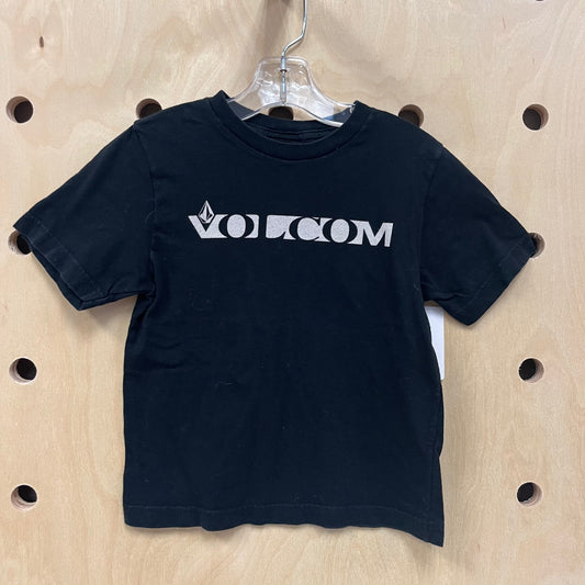 Black Logo Tee
