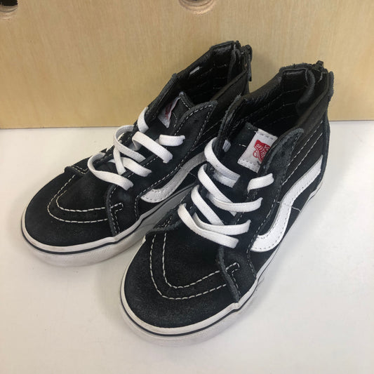 Black & White Hi-Tops