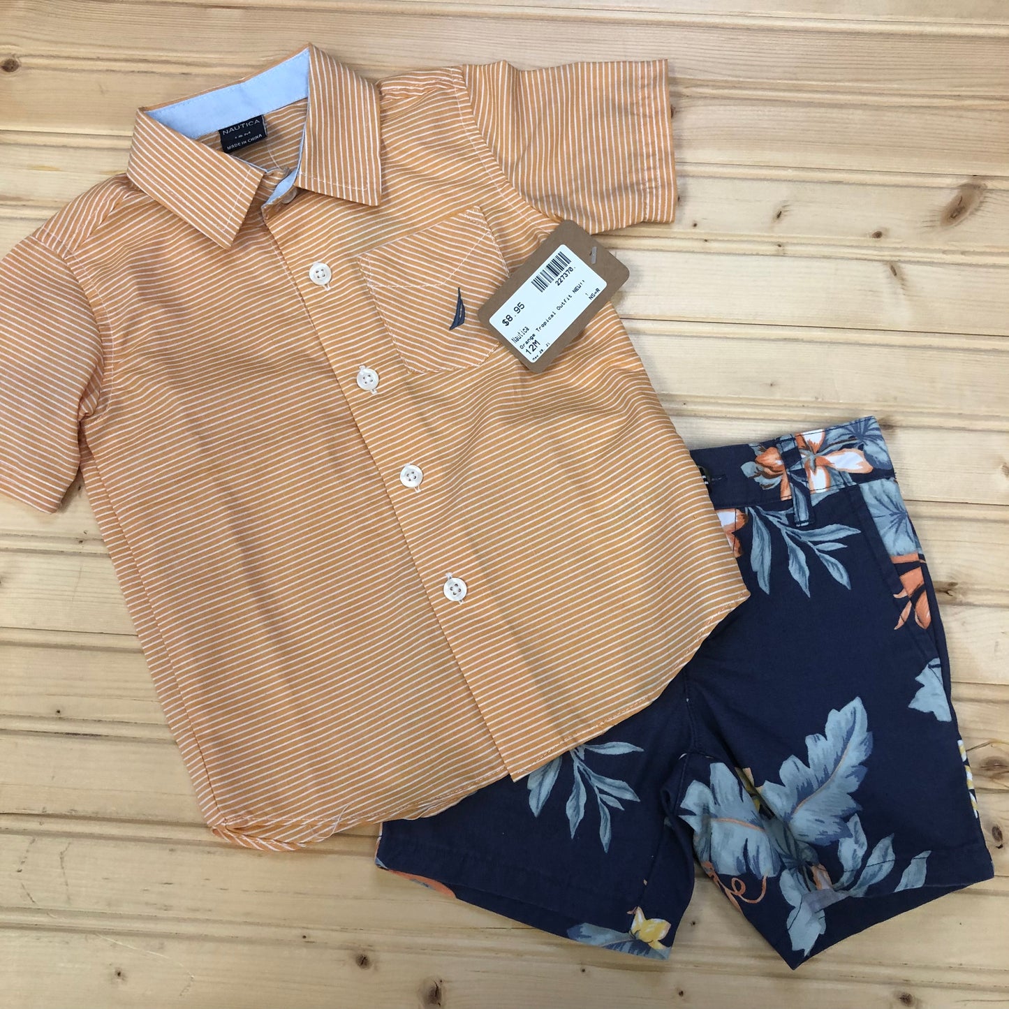 Orange Tropical Outfit NEW!!