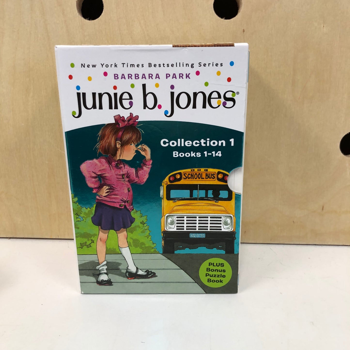 Junie B Jones Boxed Book Set