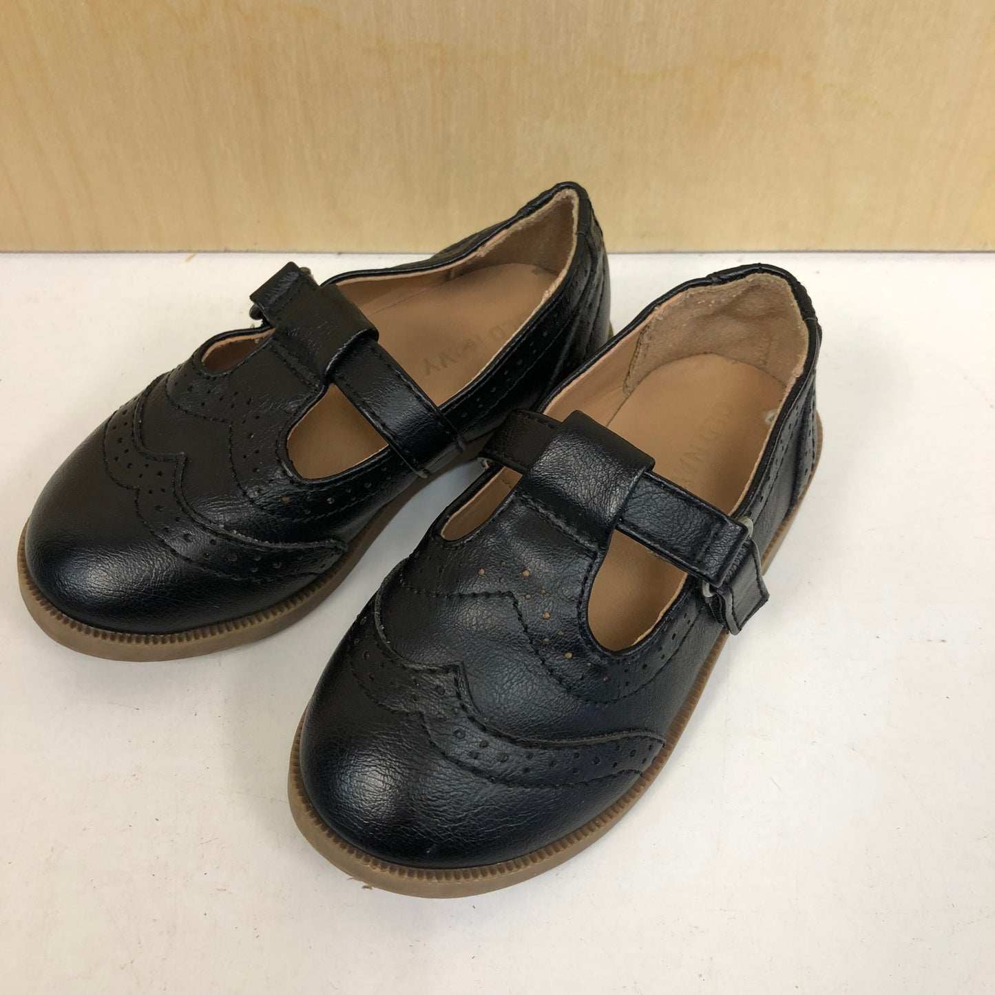 Black Saddle Shoes