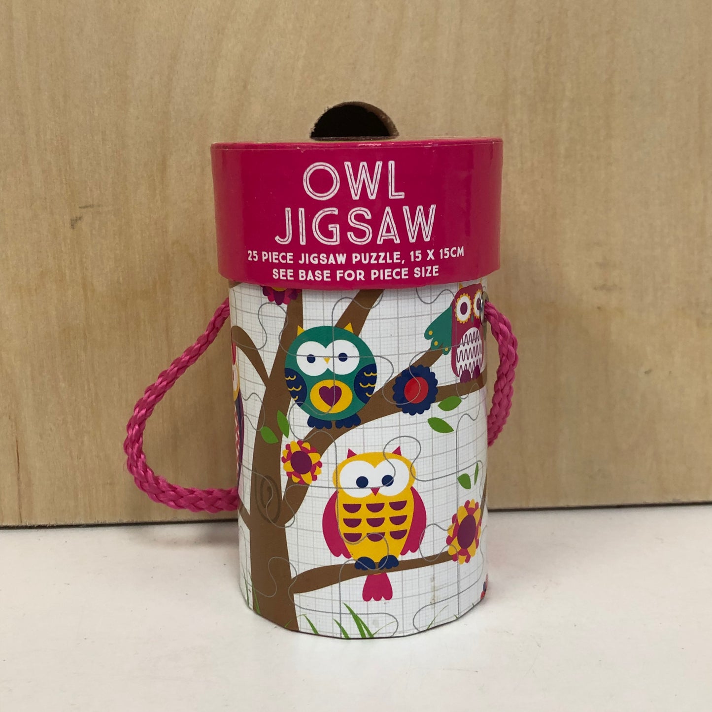 Owl Jigsaw 25pc Puzzle