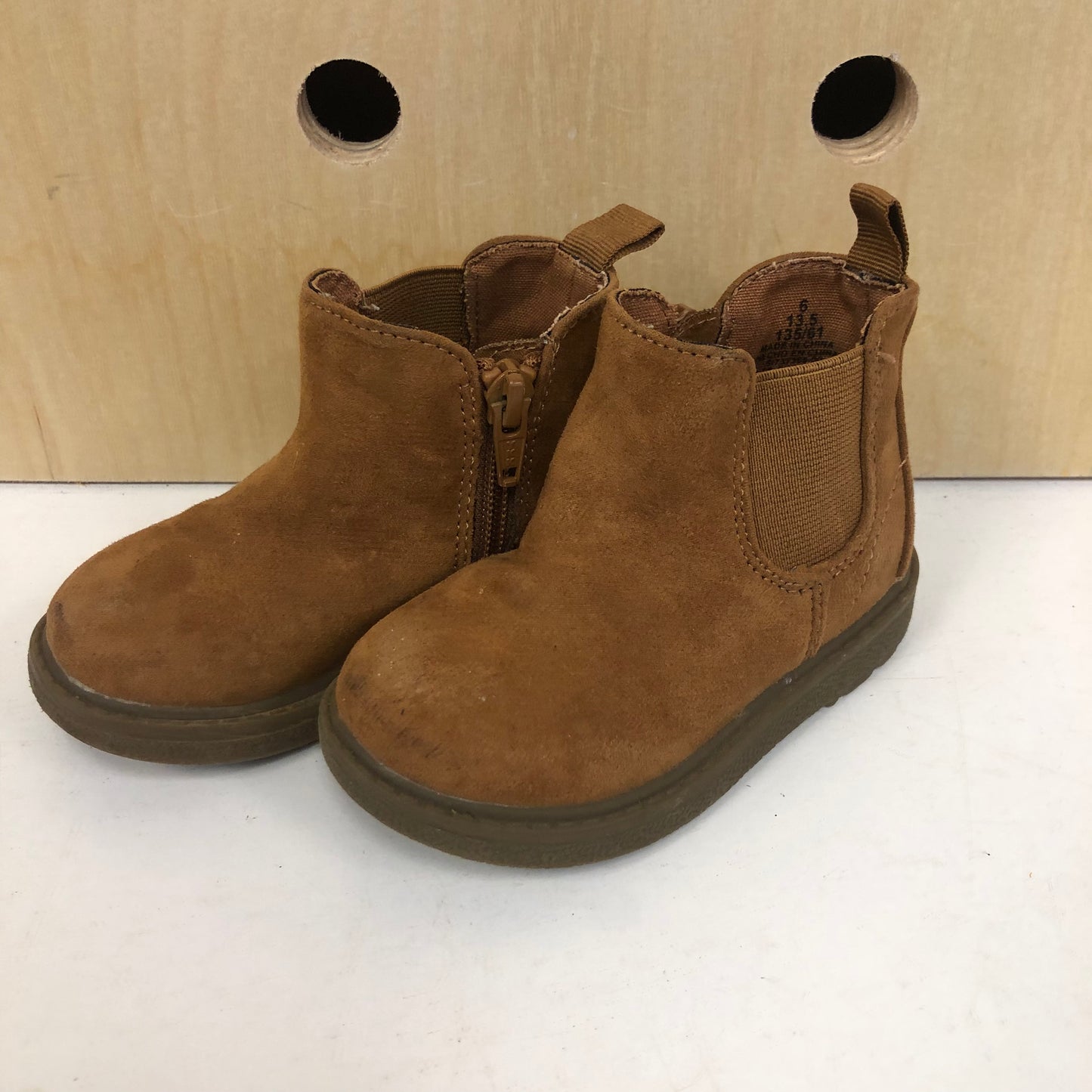 Brown Suede Like Boots