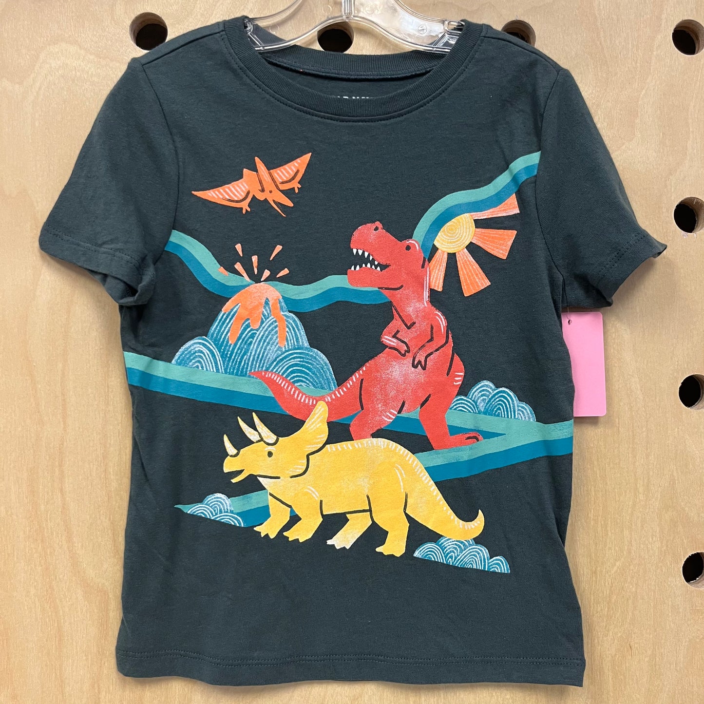 Teal Dino Tee NEW!
