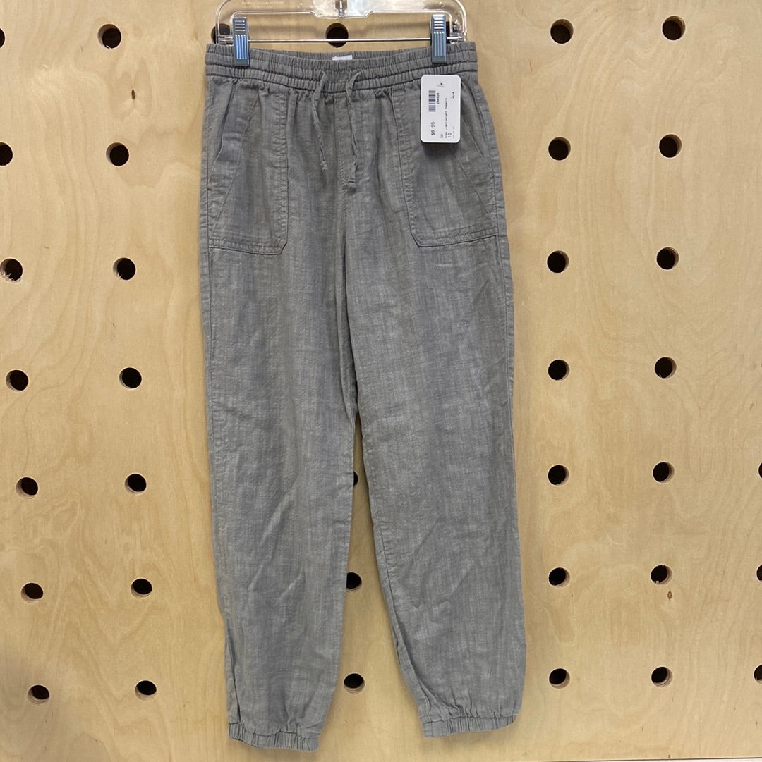 Grey Light-weight Joggers