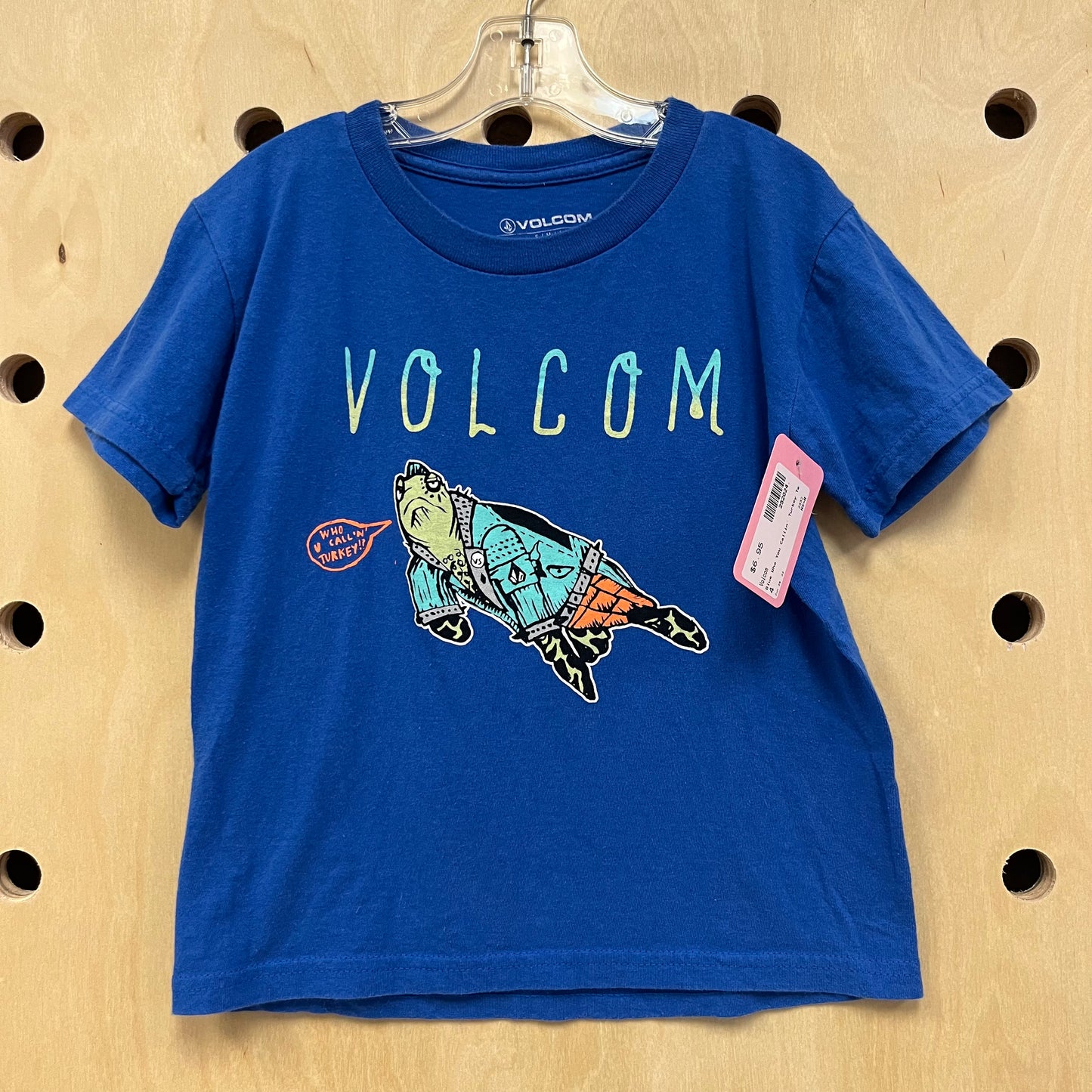 Blue Who You Callin' Turkey Tee