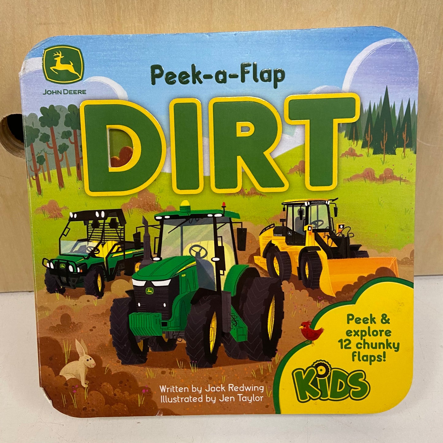 Peek a Flap DIRT