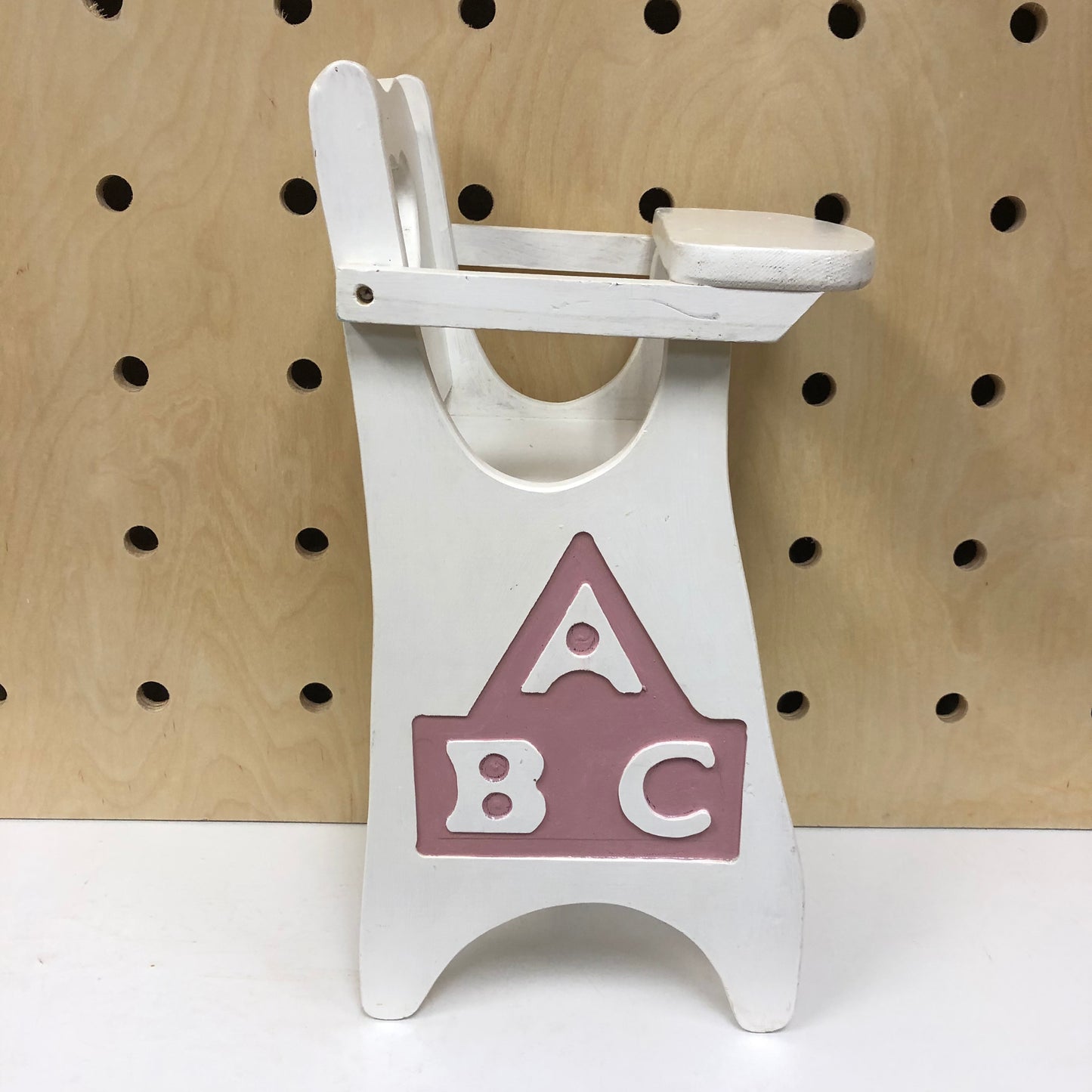 Wooden Doll High Chair
