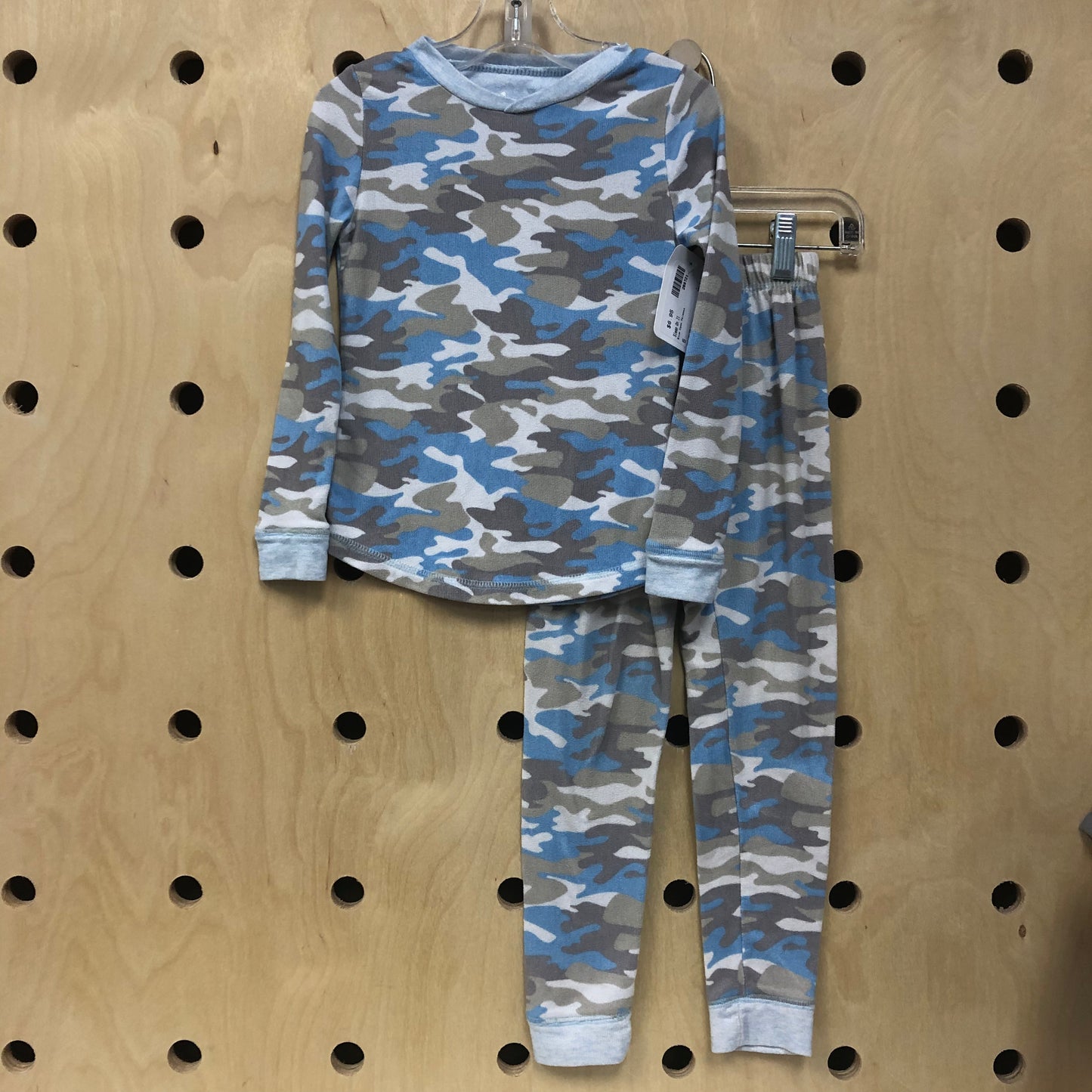 Blue Camo Pajamas