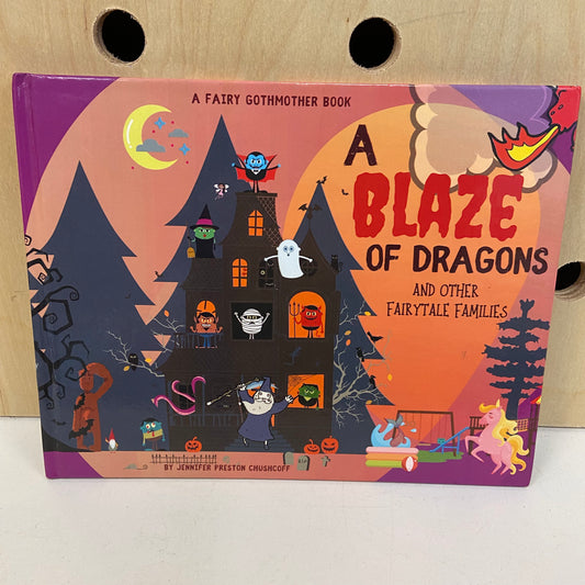 A Blaze of Dragons