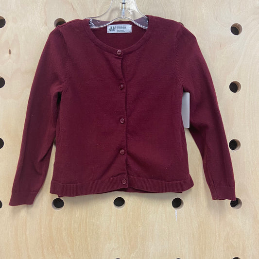 Cranberry Cardigan