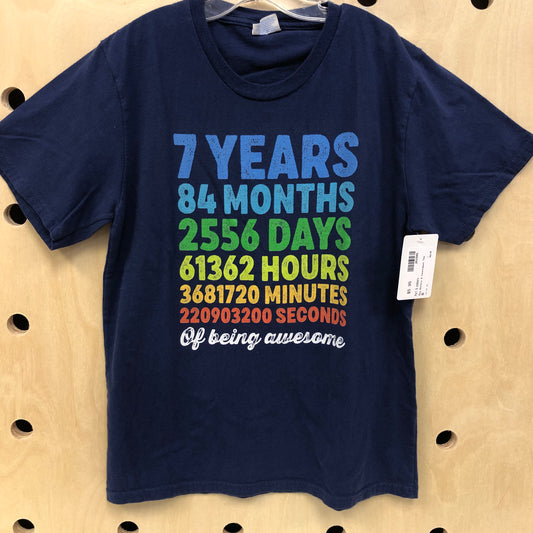 Day Before 8 Countdown Tee