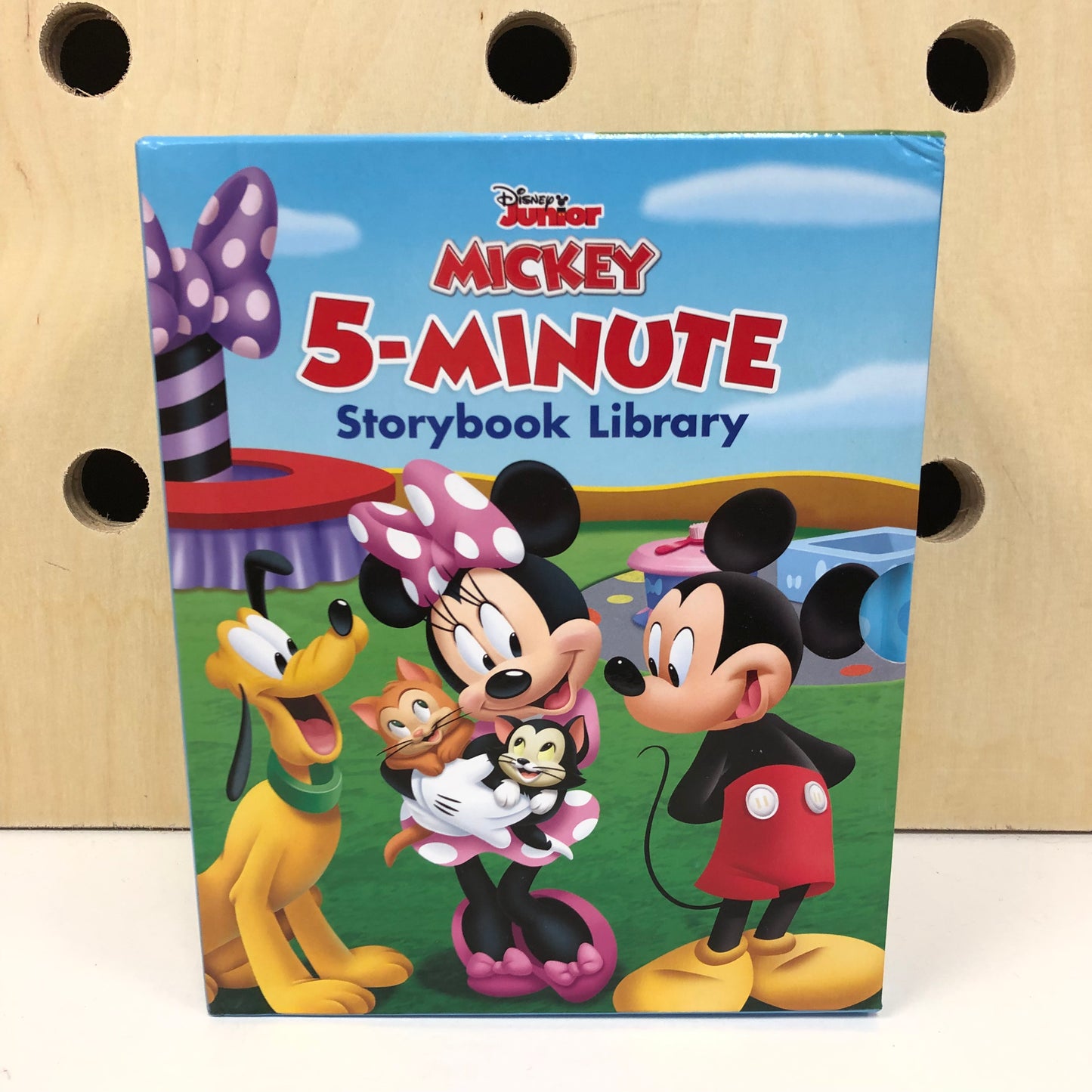 Mickey 5 Minute Story Library