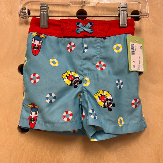 Mickey Swim Trunks