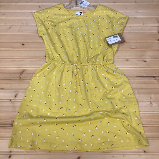 Yellow Floral Dress NEW!!