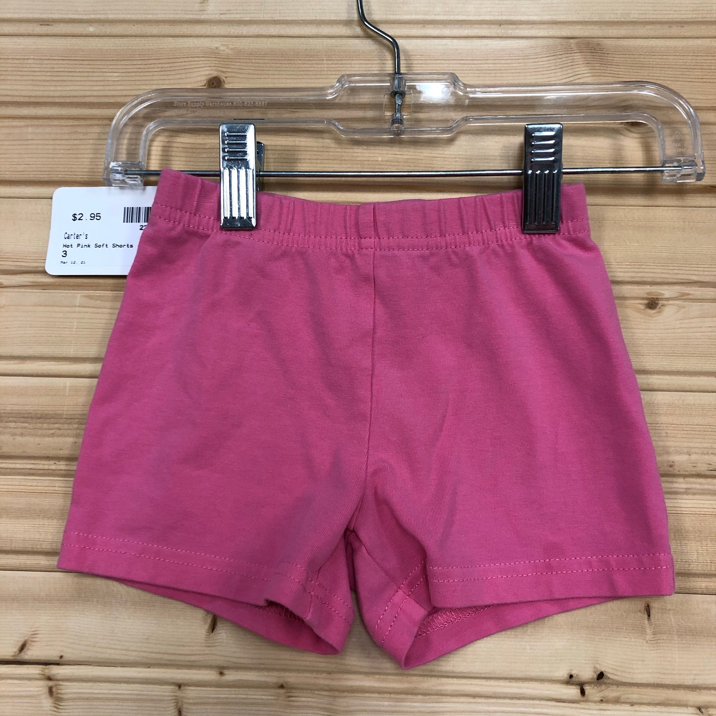 Hot Pink Soft Shorts
