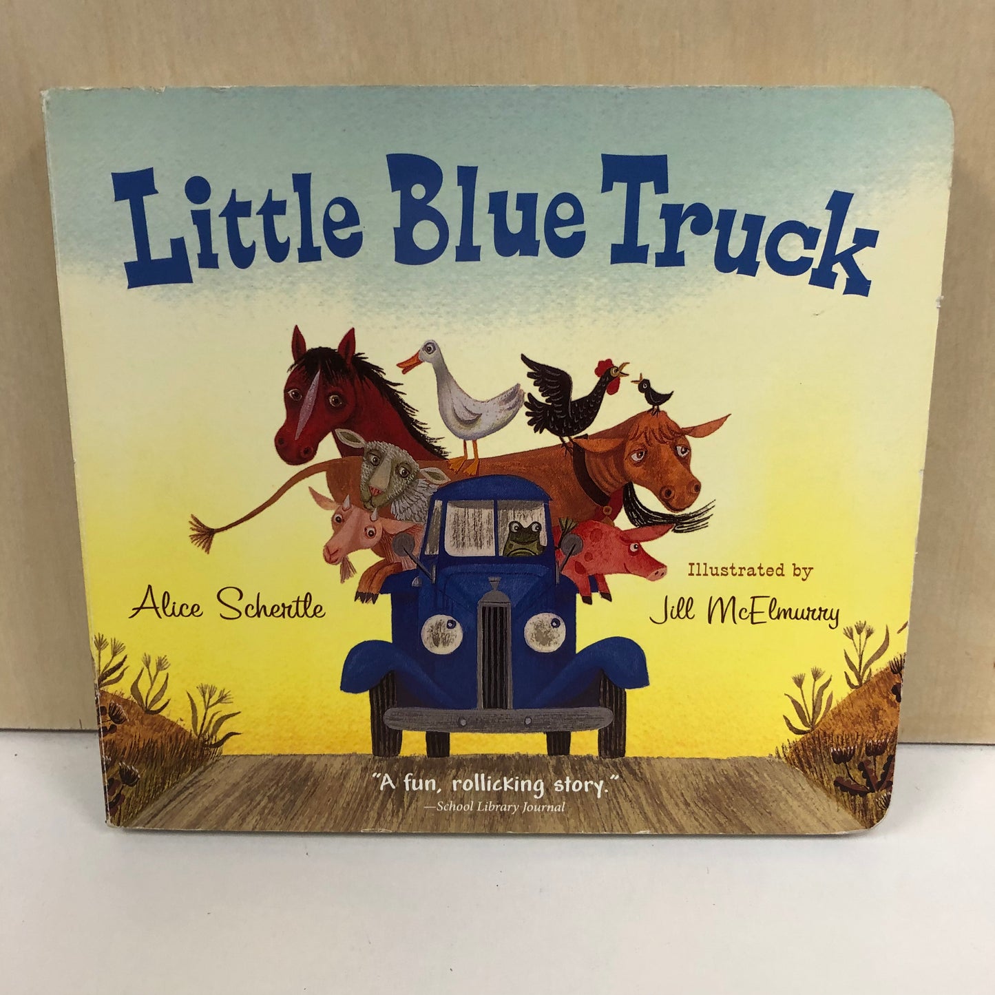 Little Blue Truck
