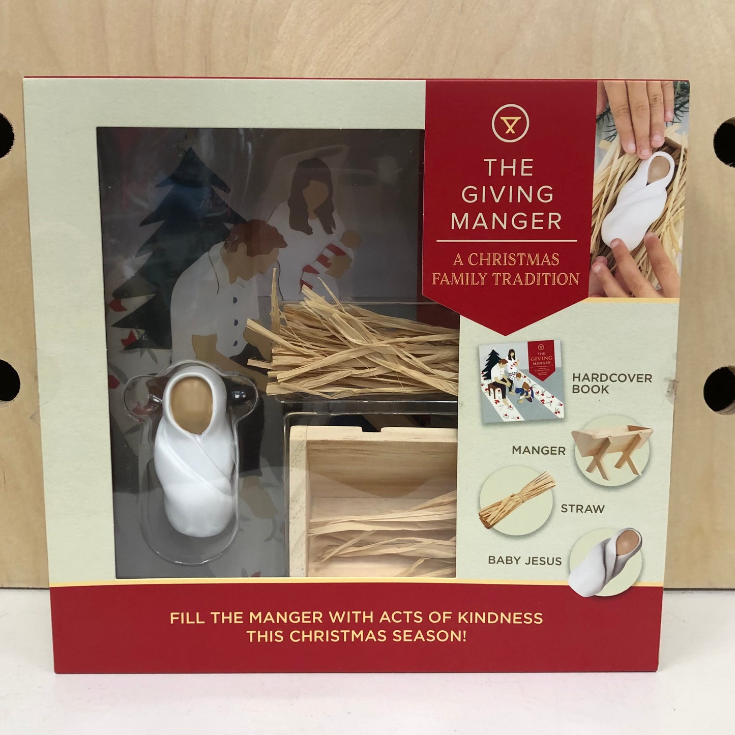 The Giving Manger