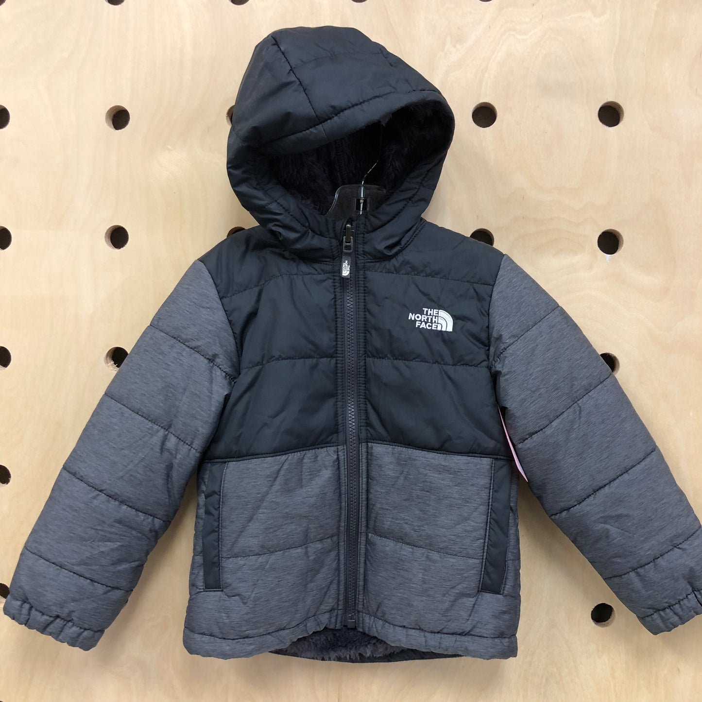 Grey Puffer Jacket