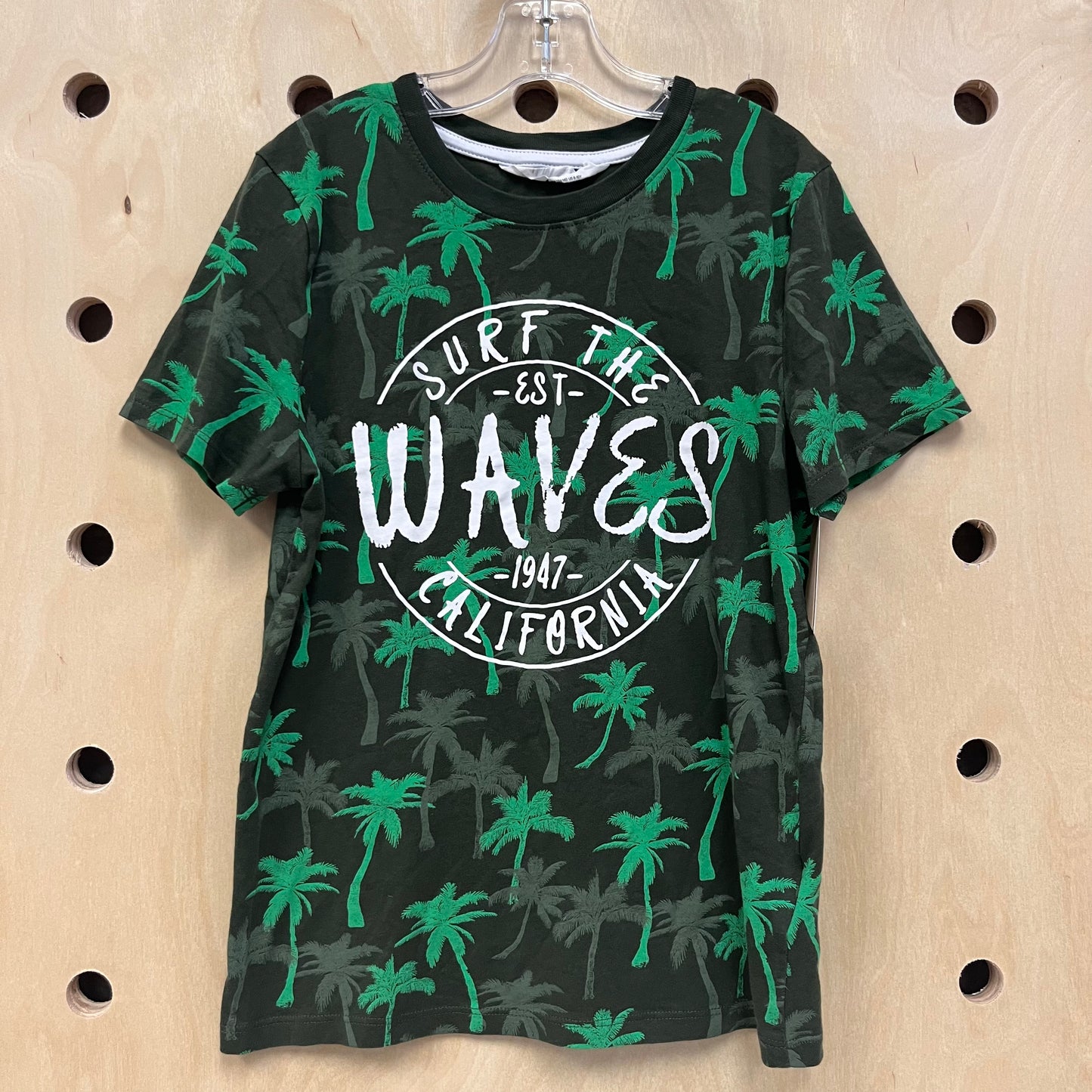 Surf the Waves Palm Tree Tee