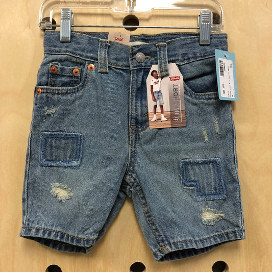 Denim Slim Fit Shorts NEW!