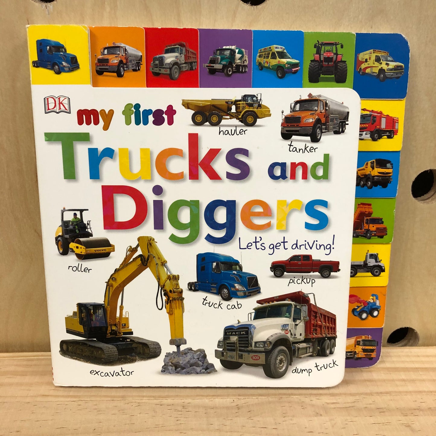My First Trucks and Diggers