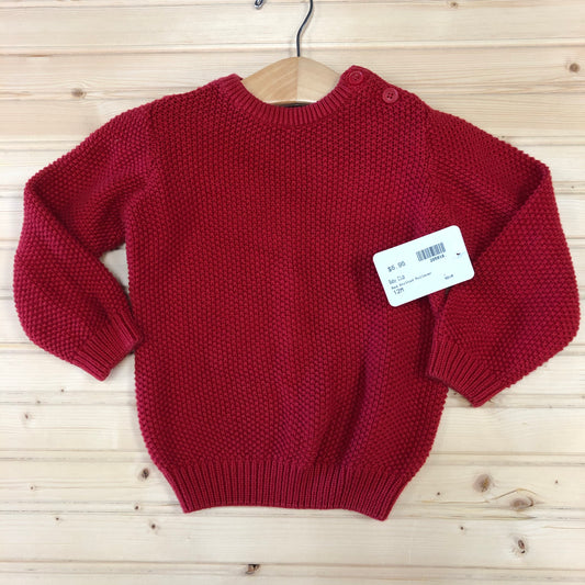 Red Knitted Pullover