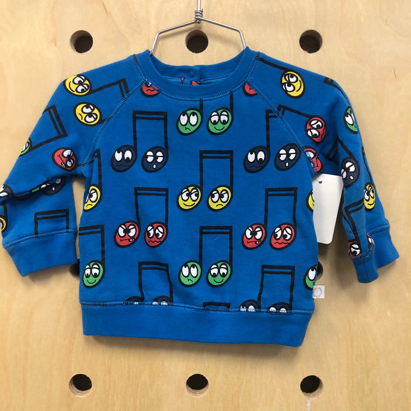 Musical Notes Sweatshirt