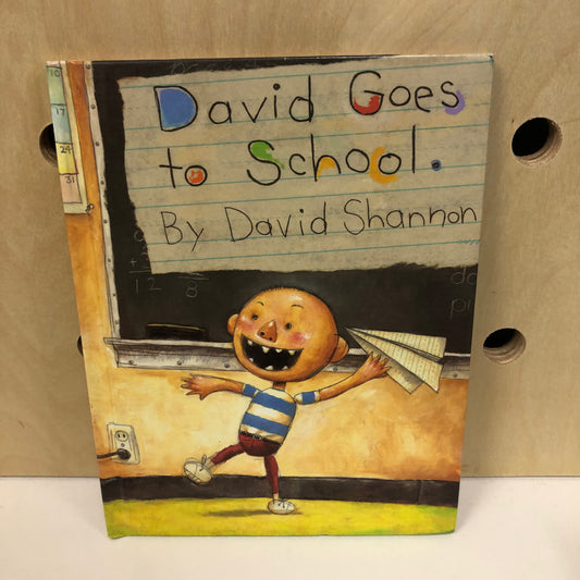 David Goes to School