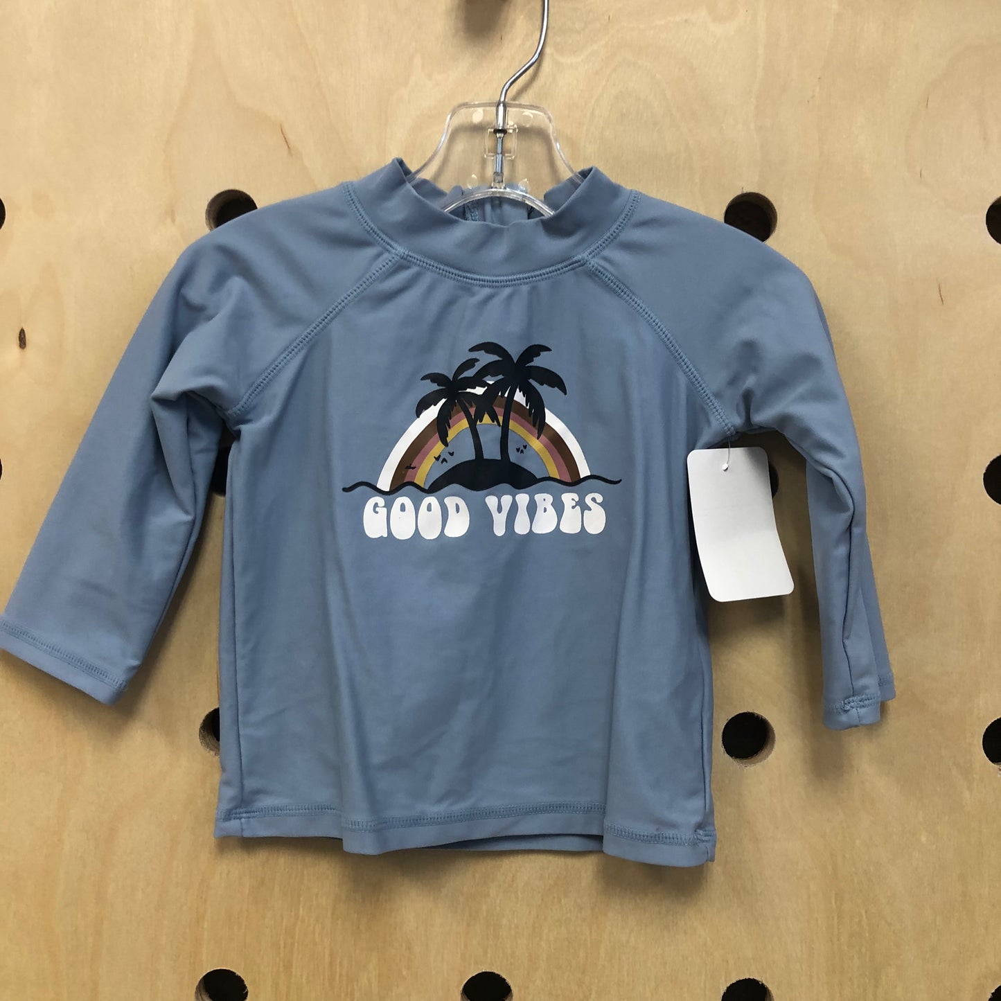 Good Vibes Perrywinkle Rashguard