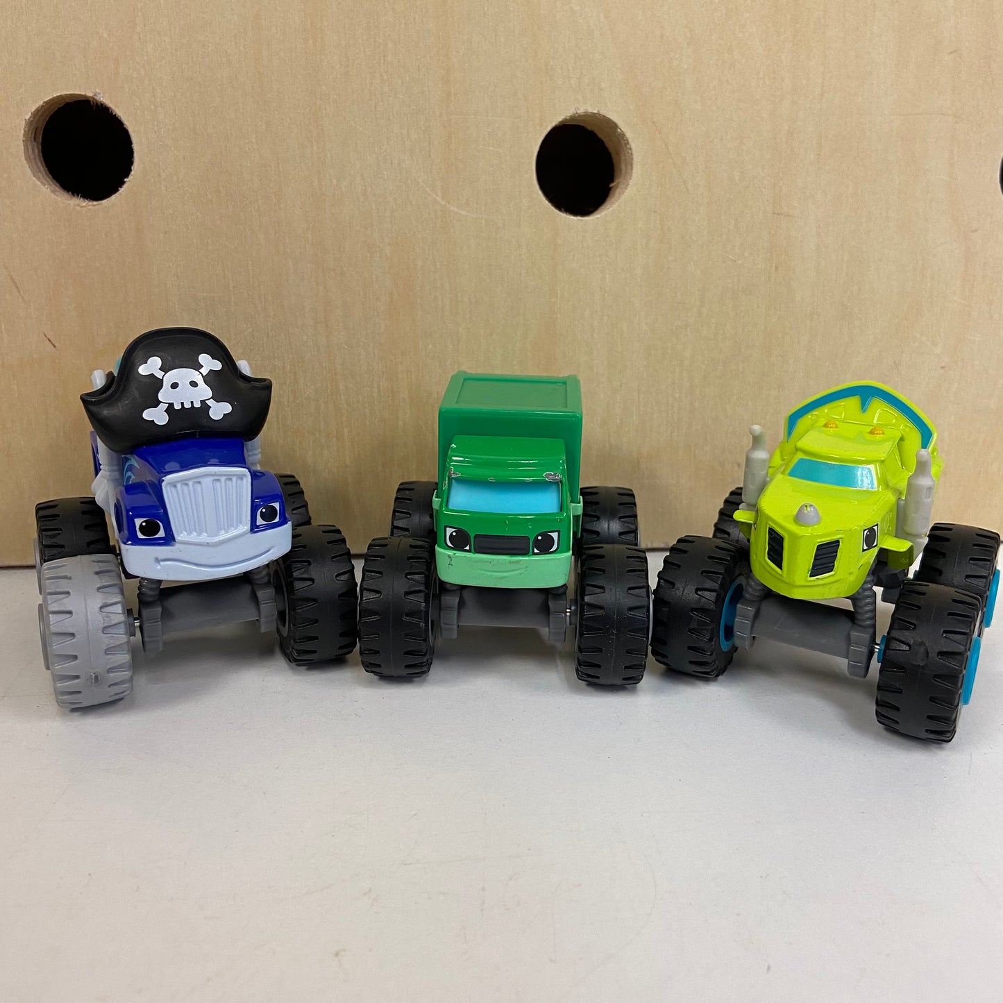 Blaze Machines Monster Trucks