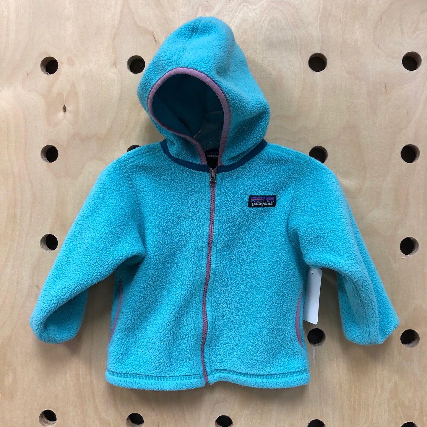 Blue & Pink Synchilla Jacket